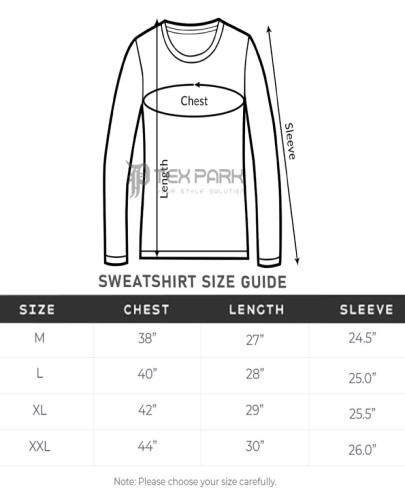 Men's Full Sleeve  Sweatshirt